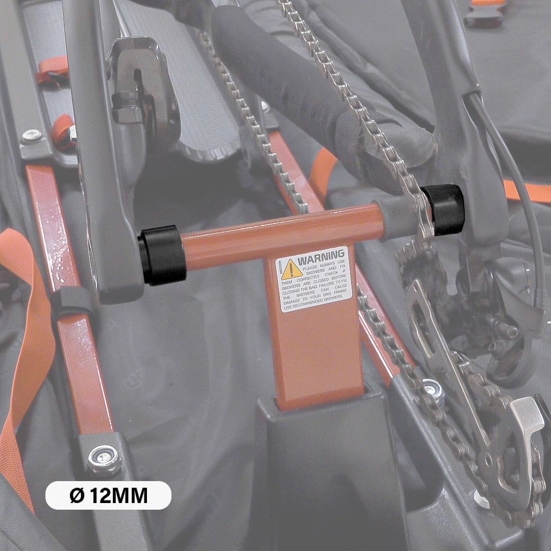 Thru Axle Adapter Aerocomfort MTB MY19