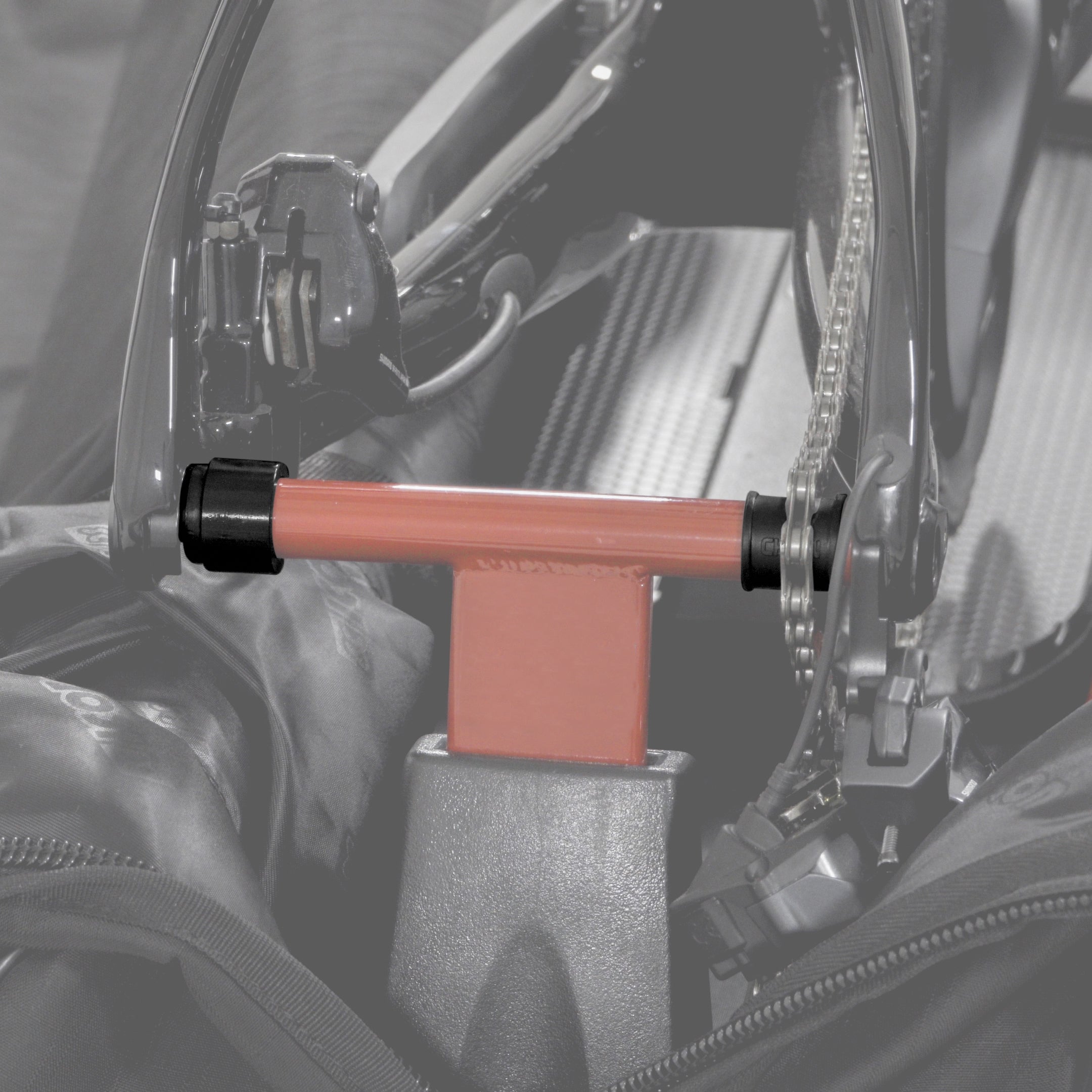 THRU AXLE ADAPTER AEROCOMFORT