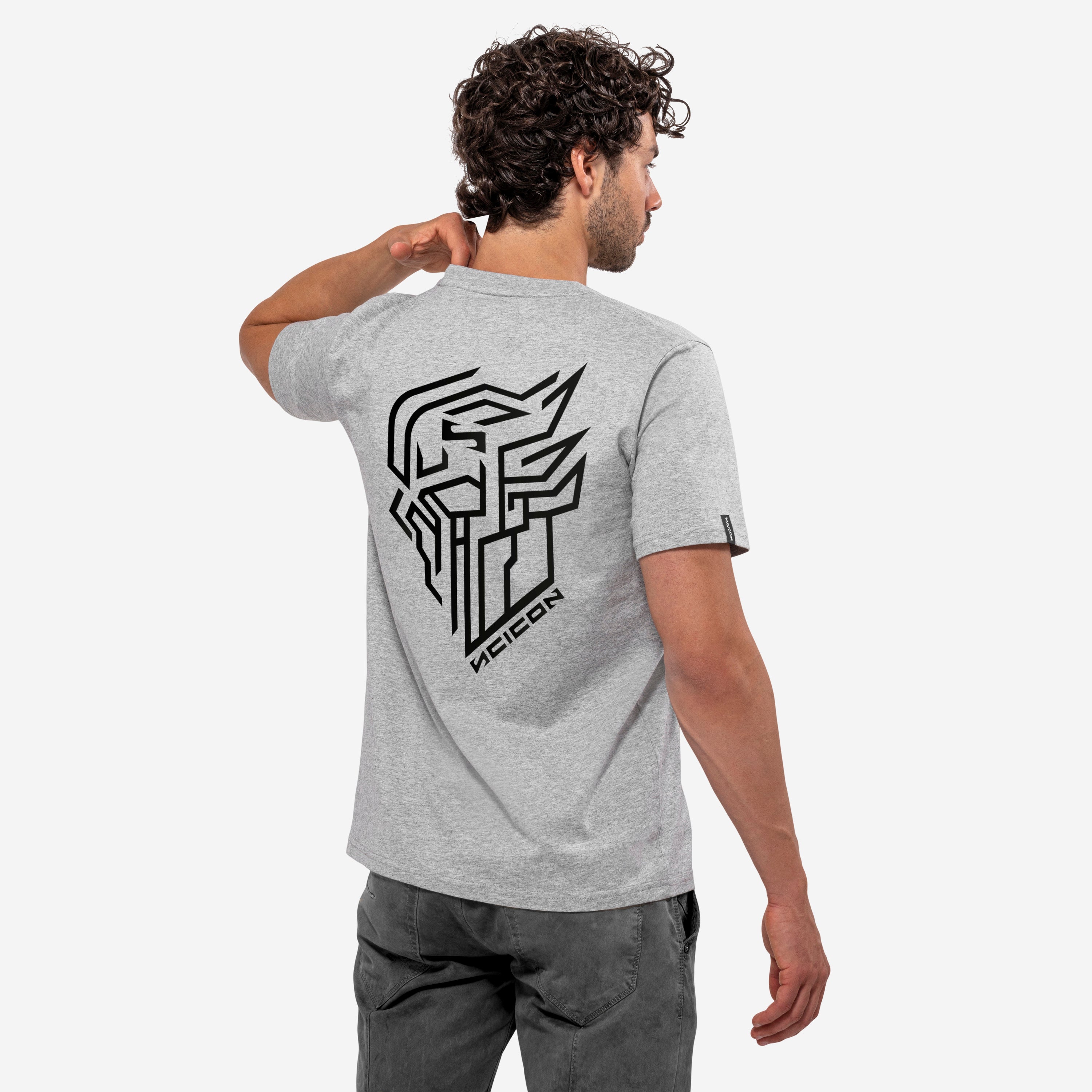 T-SHIRT SCICON SKULL