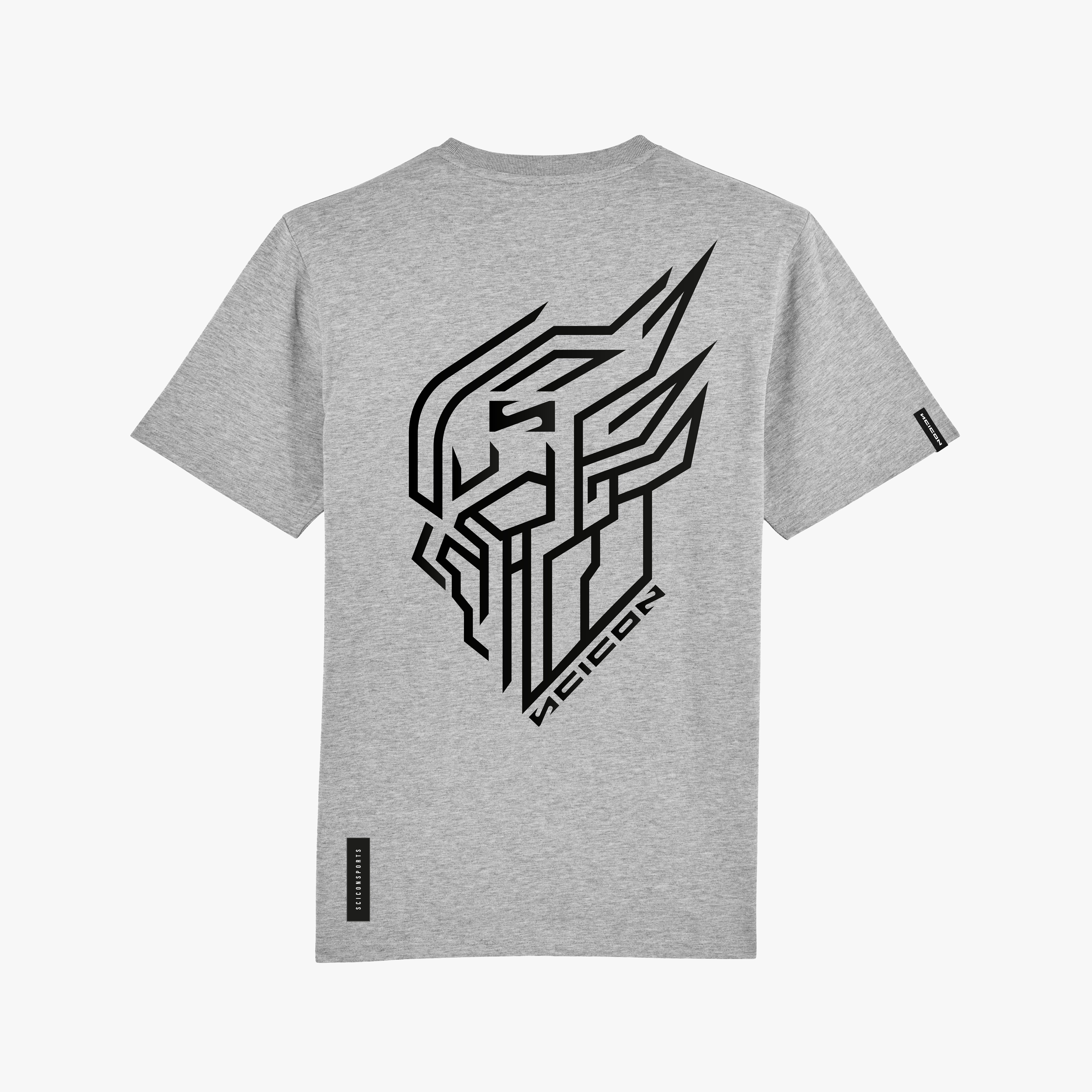 T-SHIRT SCICON SKULL