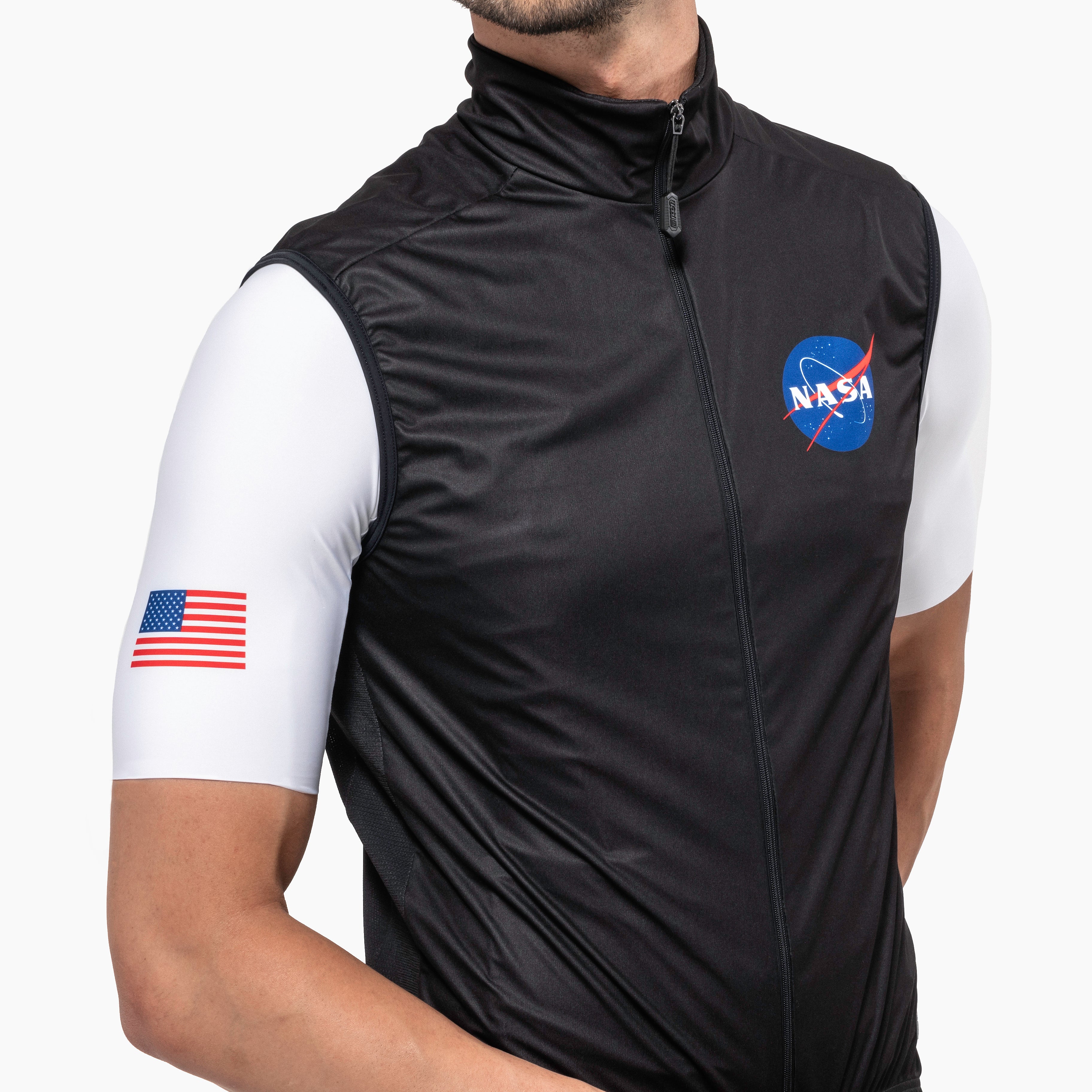 SPACE AGENCY CYCLING WIND VEST 01